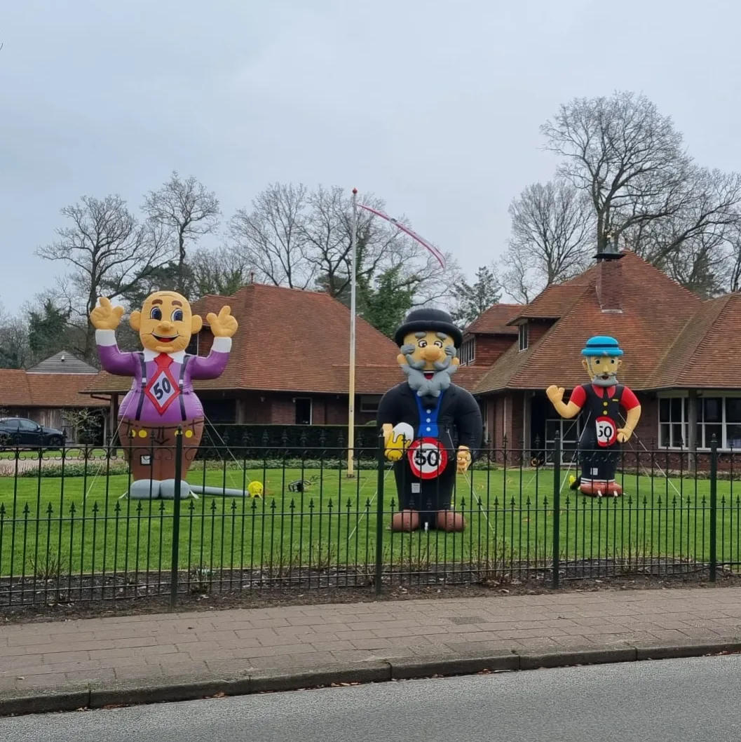 Abraham en Sarah pop