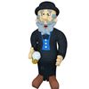 Abraham Cartoon (3,2 meter)