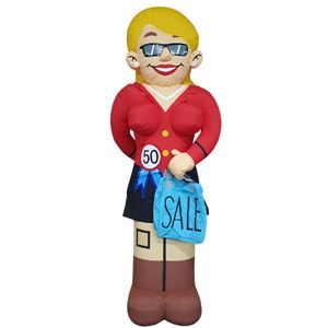 Sarah Shoppend (3,5 meter)