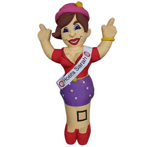 Sarah Feestend (4 meter)
