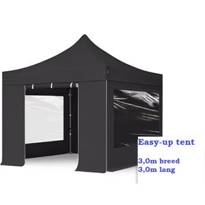 Easy-up partytent 3x3