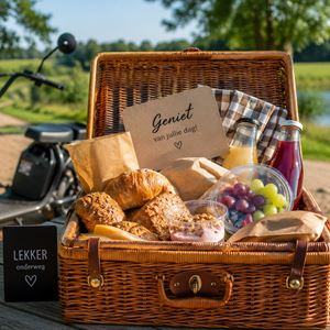 Picknickmand-e-chopper-rit