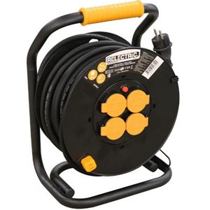 Relectric kabelhaspel PRO 25 meter (3 x 2,5mm)