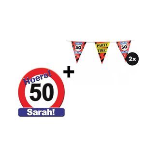 Versieringspakket 50 jaar (L) Sarah