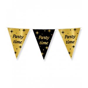 Slingers Party Time zwart/goud