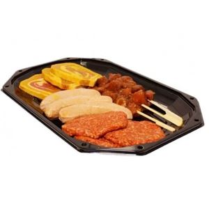 Vleespakket à € 7,50 p.p