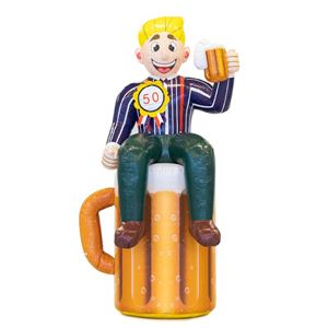 Abraham op Bierglas (4 meter)