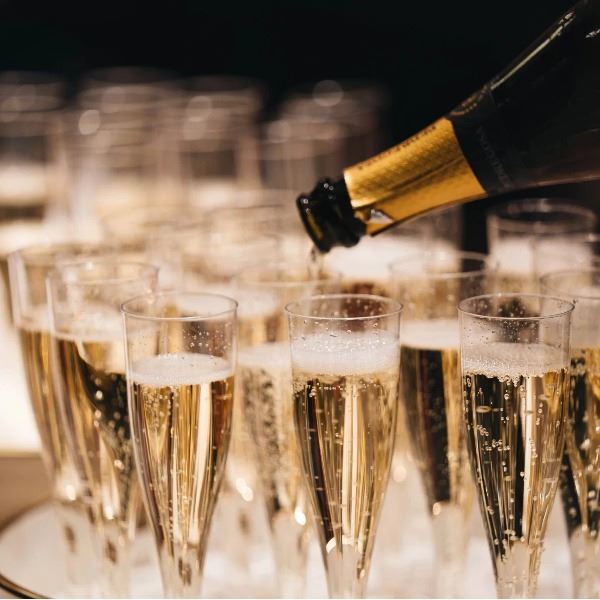 Champagne pakket à € 17,50