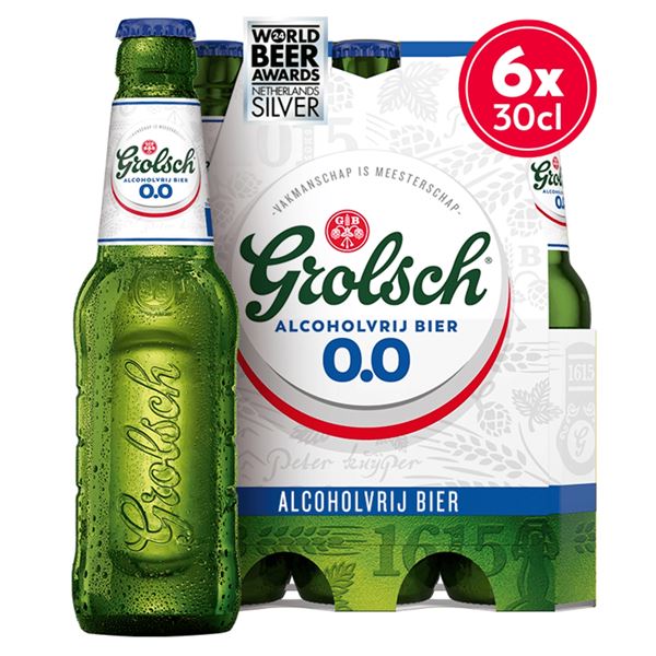 Grolsch Pils 0.0 6-pack