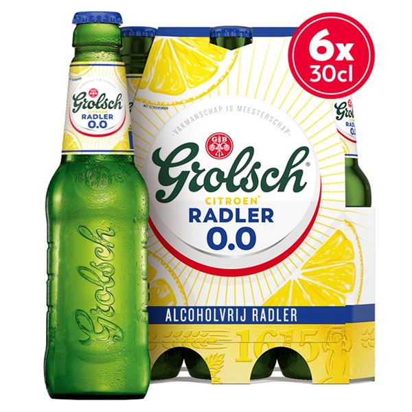 Grolsch Radler 0.0 6-pack