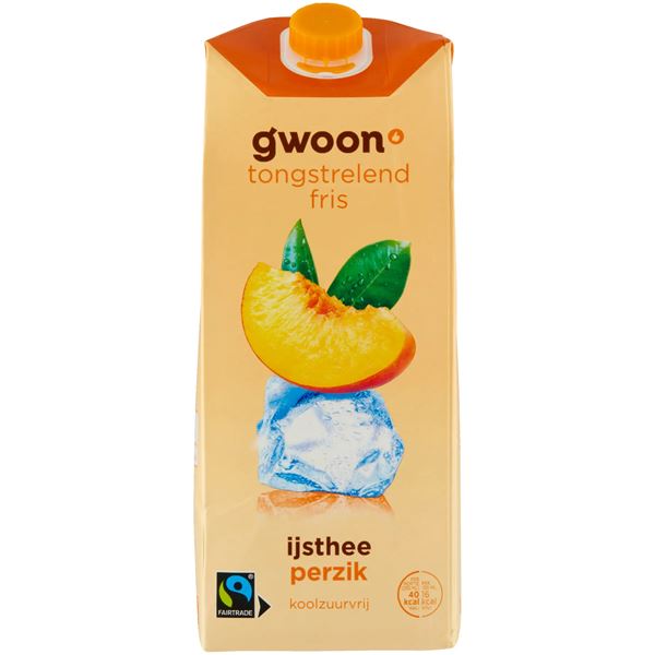 Huismerk Ice Tea Peach 1,5 L