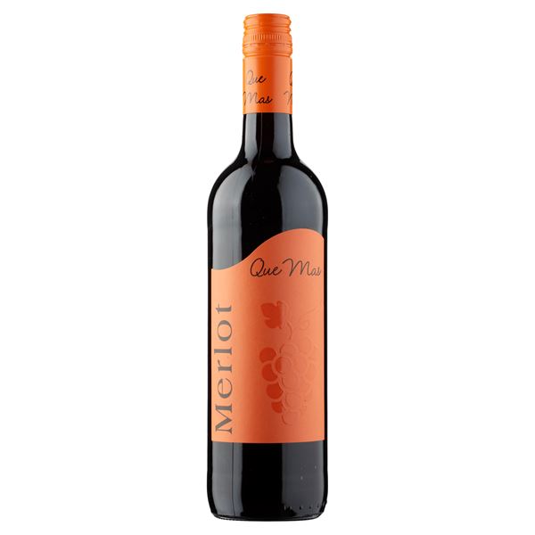 Qué Mas Merlot wijn