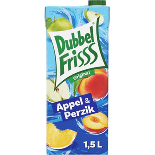 Dubbelfriss 1,5 L