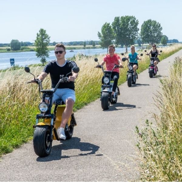 E-chopper Experience