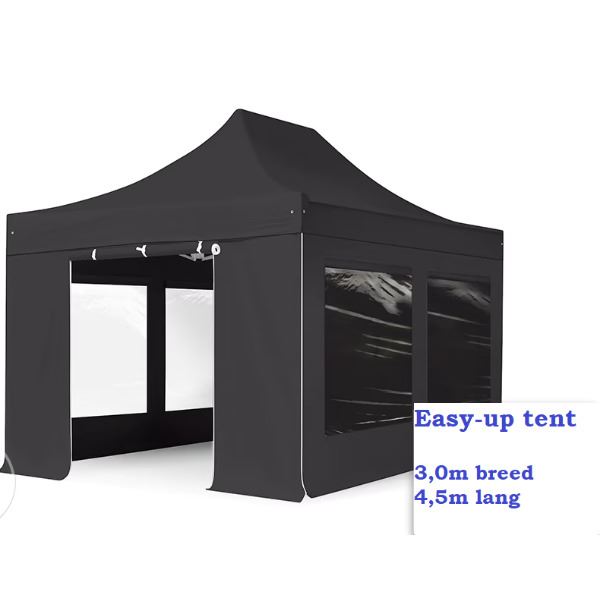 Easy-up partytent 3x4,5