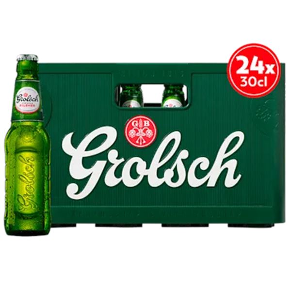 Grolsch krat 24 x 30 cl 