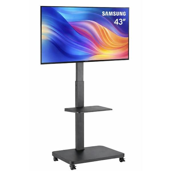 Smart TV inclusief verrijdbaar statief