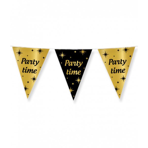 Slingers Party Time zwart/goud